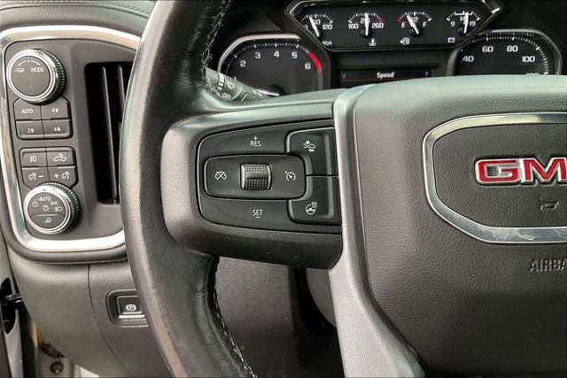 2021 GMC Sierra 1500 4WD Crew Cab Short Box SLT