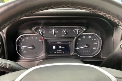 2021 GMC Sierra 1500 4WD Crew Cab Short Box SLT