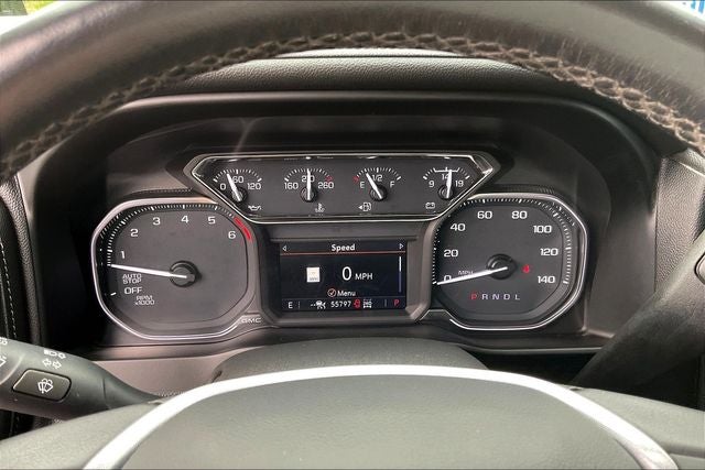 2021 GMC Sierra 1500 4WD Crew Cab Short Box SLT