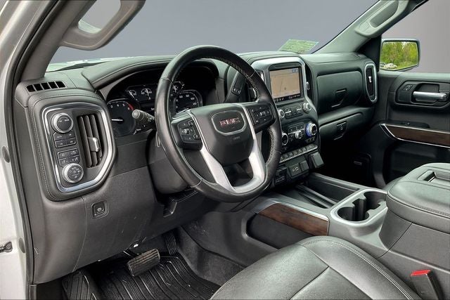 2021 GMC Sierra 1500 4WD Crew Cab Short Box SLT