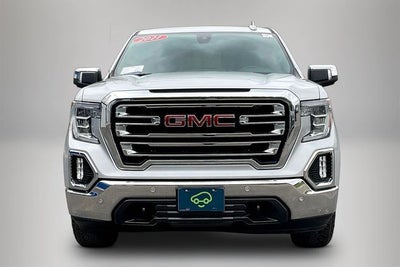2021 GMC Sierra 1500 4WD Crew Cab Short Box SLT