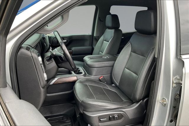 2021 GMC Sierra 1500 4WD Crew Cab Short Box SLT