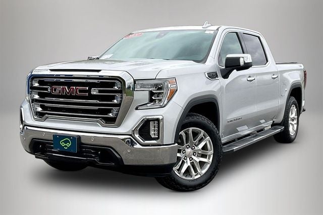 2021 GMC Sierra 1500 4WD Crew Cab Short Box SLT