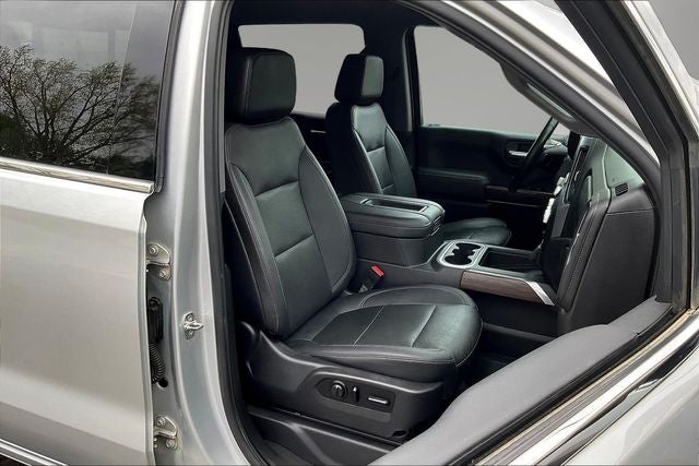 2021 GMC Sierra 1500 4WD Crew Cab Short Box SLT