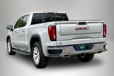 2021 GMC Sierra 1500 4WD Crew Cab Short Box SLT