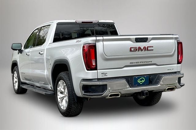 2021 GMC Sierra 1500 4WD Crew Cab Short Box SLT