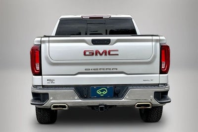 2021 GMC Sierra 1500 4WD Crew Cab Short Box SLT