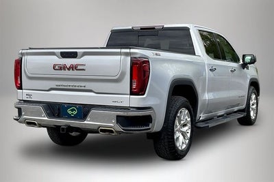 2021 GMC Sierra 1500 4WD Crew Cab Short Box SLT