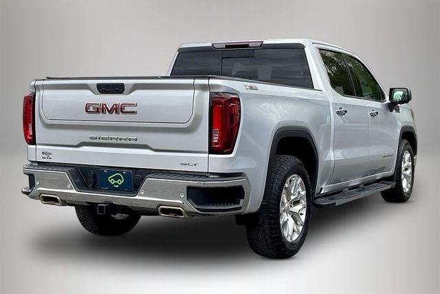 2021 GMC Sierra 1500 4WD Crew Cab Short Box SLT
