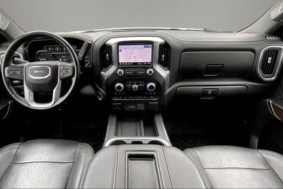 2021 GMC Sierra 1500 4WD Crew Cab Short Box SLT