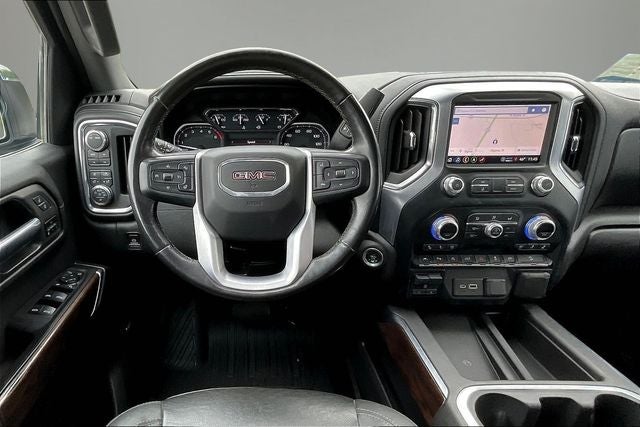 2021 GMC Sierra 1500 4WD Crew Cab Short Box SLT