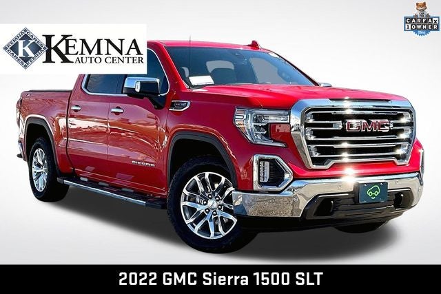 2022 GMC Sierra 1500 Limited 4WD Crew Cab Short Box SLT