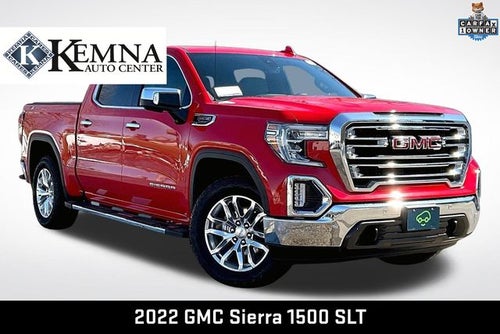 2022 GMC Sierra 1500 Limited 4WD Crew Cab Short Box SLT