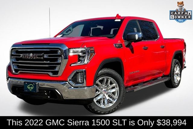 2022 GMC Sierra 1500 Limited 4WD Crew Cab Short Box SLT