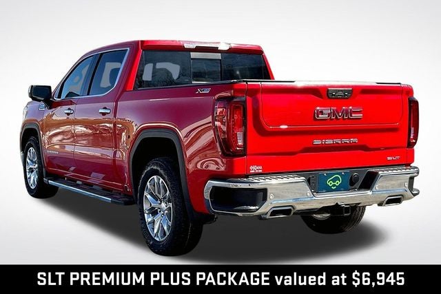 2022 GMC Sierra 1500 Limited 4WD Crew Cab Short Box SLT