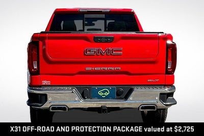 2022 GMC Sierra 1500 Limited 4WD Crew Cab Short Box SLT
