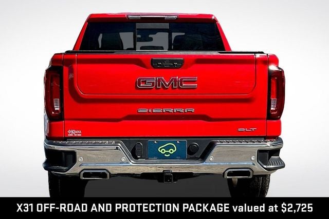 2022 GMC Sierra 1500 Limited 4WD Crew Cab Short Box SLT