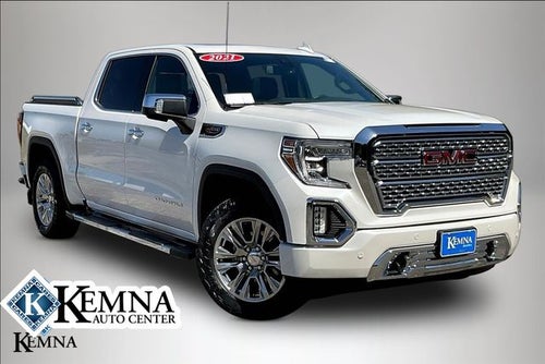 2021 GMC Sierra 1500 4WD Crew Cab Short Box Denali