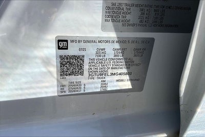 2021 GMC Sierra 1500 4WD Crew Cab Short Box Denali