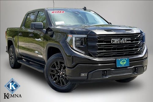 2024 GMC Sierra 1500 4WD Crew Cab Short Box Elevation with 3SB