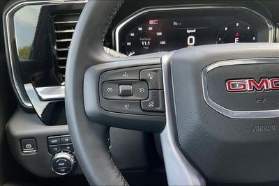 2024 GMC Sierra 1500 4WD Crew Cab Short Box Elevation with 3SB