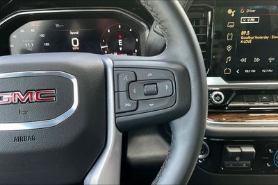 2024 GMC Sierra 1500 4WD Crew Cab Short Box Elevation with 3SB