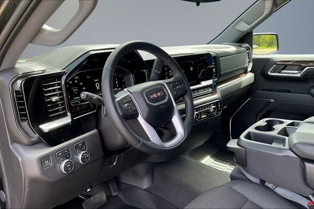 2024 GMC Sierra 1500 4WD Crew Cab Short Box Elevation with 3SB