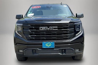 2024 GMC Sierra 1500 4WD Crew Cab Short Box Elevation with 3SB