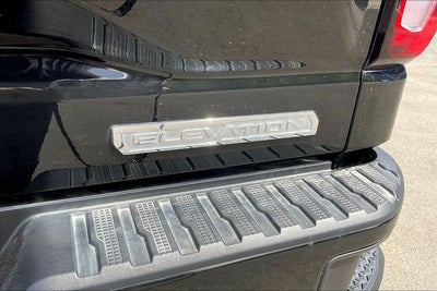 2024 GMC Sierra 1500 4WD Crew Cab Short Box Elevation with 3SB