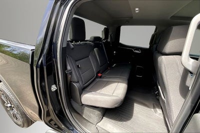 2024 GMC Sierra 1500 4WD Crew Cab Short Box Elevation with 3SB