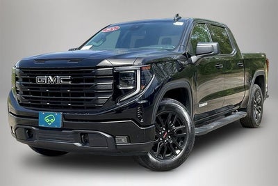 2024 GMC Sierra 1500 4WD Crew Cab Short Box Elevation with 3SB