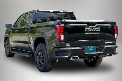 2024 GMC Sierra 1500 4WD Crew Cab Short Box Elevation with 3SB