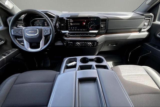 2024 GMC Sierra 1500 4WD Crew Cab Short Box Elevation with 3SB