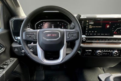 2024 GMC Sierra 1500 4WD Crew Cab Short Box Elevation with 3SB