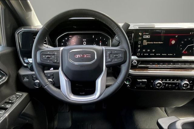 2024 GMC Sierra 1500 4WD Crew Cab Short Box Elevation with 3SB