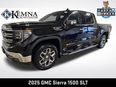 2025 GMC Sierra 1500 4WD Crew Cab Short Box SLT