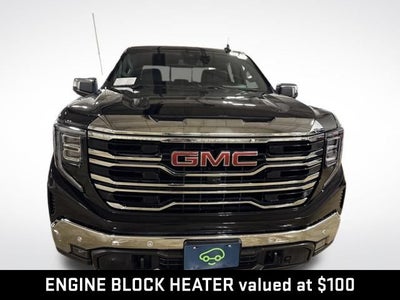2025 GMC Sierra 1500 4WD Crew Cab Short Box SLT