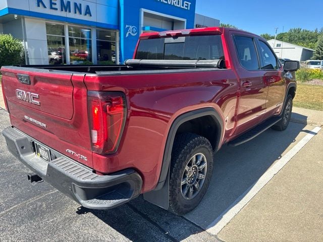 2025 GMC Sierra 1500 4WD Crew Cab Short Box AT4X