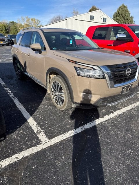 2024 Nissan Pathfinder