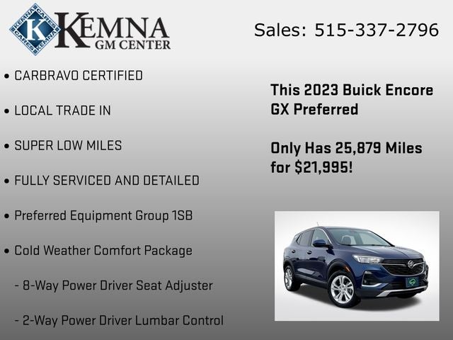2023 Buick Encore GX Preferred FWD