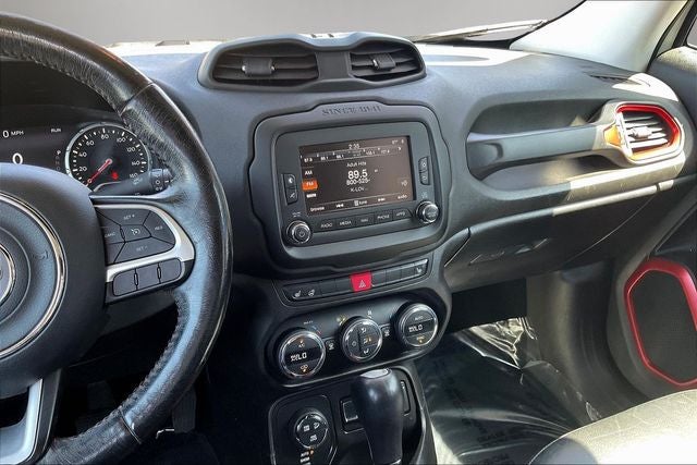 2017 Jeep Renegade Trailhawk 4x4