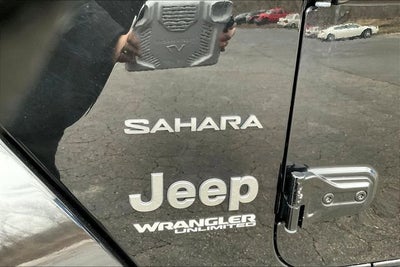 2018 Jeep Wrangler Unlimited Sahara 4x4
