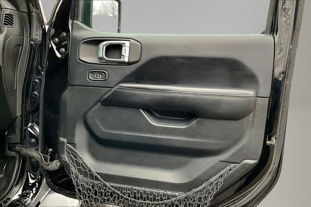 2018 Jeep Wrangler Unlimited Sahara 4x4