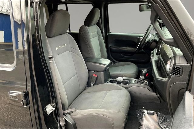 2018 Jeep Wrangler Unlimited Sahara 4x4