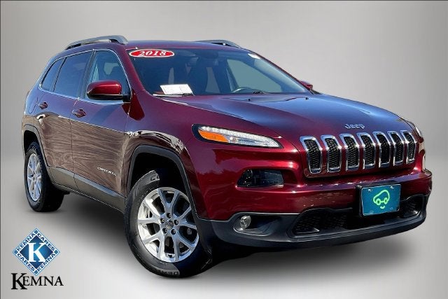 2018 Jeep Cherokee Latitude Plus