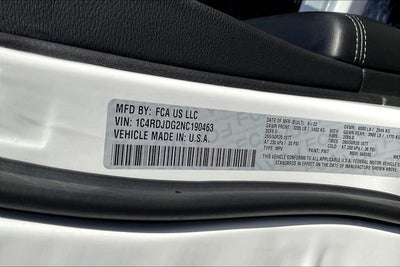 2022 Dodge Durango GT AWD