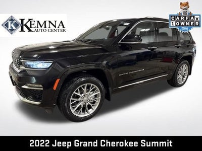 2022 Jeep Grand Cherokee Summit