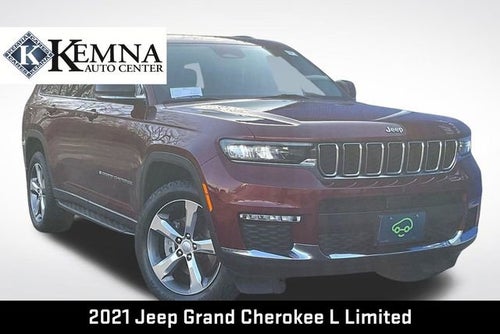 2021 Jeep Grand Cherokee L Limited 4x4