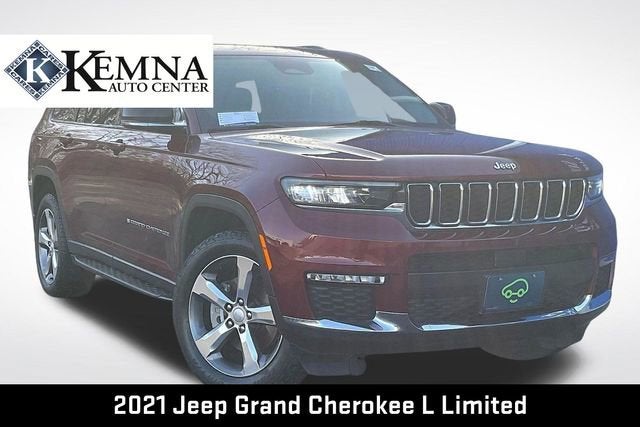 2021 Jeep Grand Cherokee L Limited 4x4
