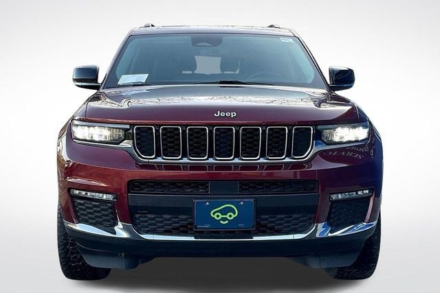 2021 Jeep Grand Cherokee L Limited 4x4
